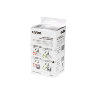 UVEX Mehrweggehörschutzstöpsel Box (50 Stück) xact-fit multi