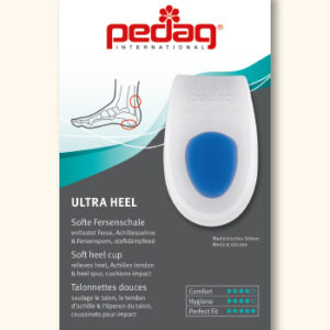 PEDAG Gel-Fersenschale Ultra Heel